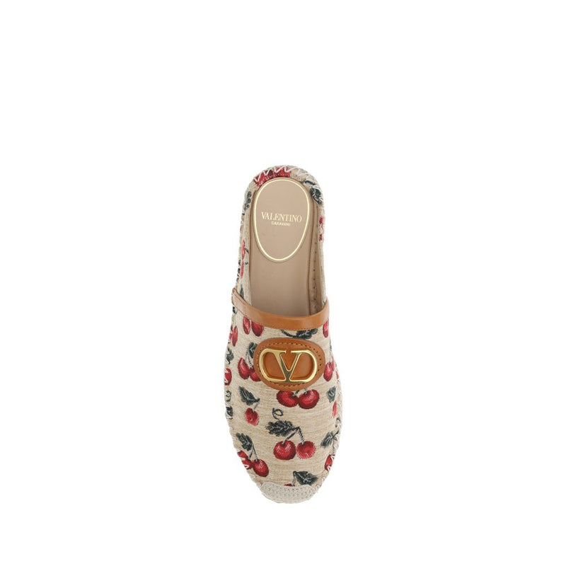 Vlogo Cherryfic Espadrilles mules Valentino Garavani
