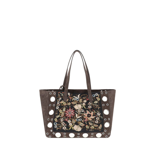 Floral embroideried Nellcote Tote Bag Valentino Garavani