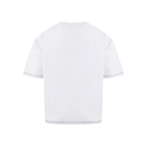 Elegant White Cotton Top for Women Kenzo