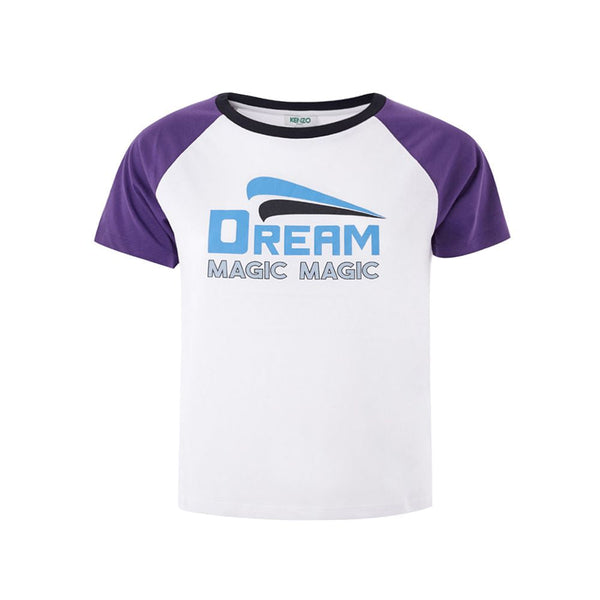 Chic Multicolor Cotton Top for Sophisticated Style Kenzo