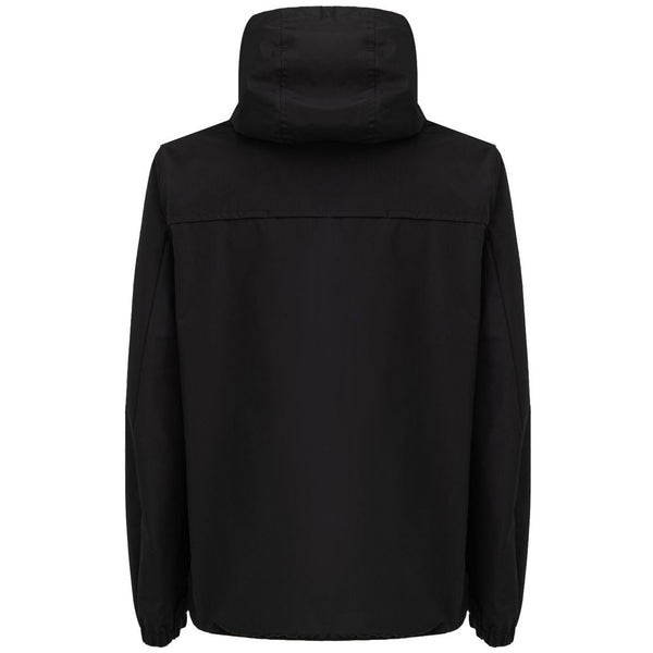 Black Polyester Jacket Dolce & Gabbana