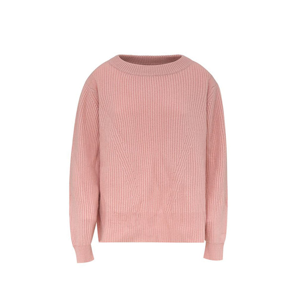 Elegant Cashmere Pink Top - Indulge in Soft Luxury Malo
