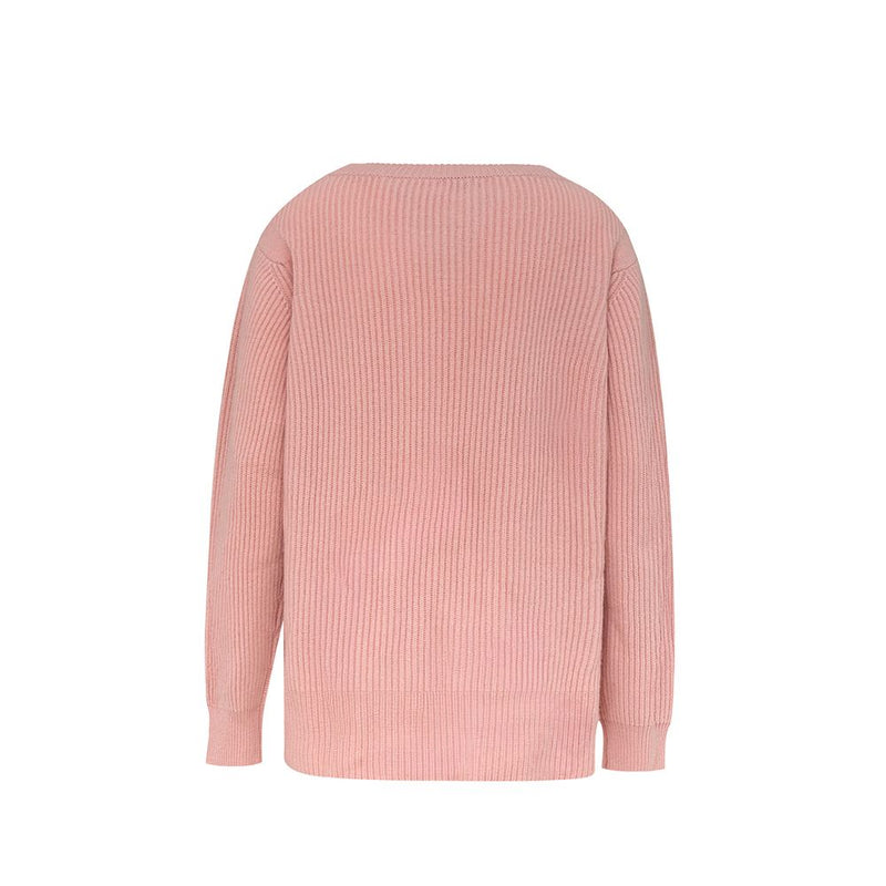Elegant Cashmere Pink Top - Indulge in Soft Luxury Malo