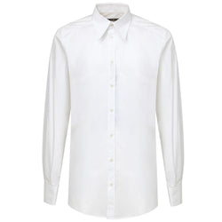 White Cotton Shirt Dolce & Gabbana
