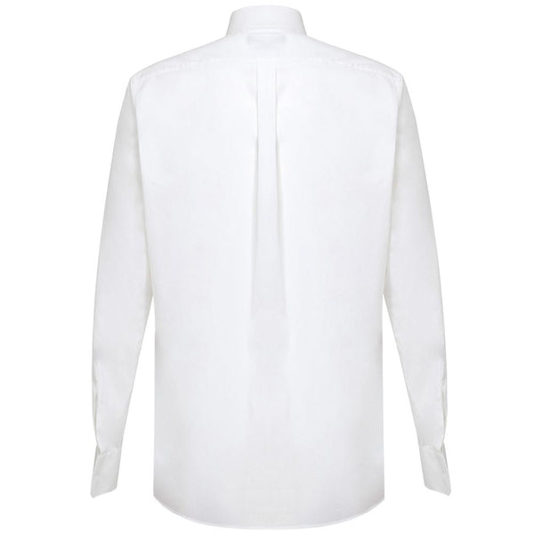 White Cotton Shirt Dolce & Gabbana