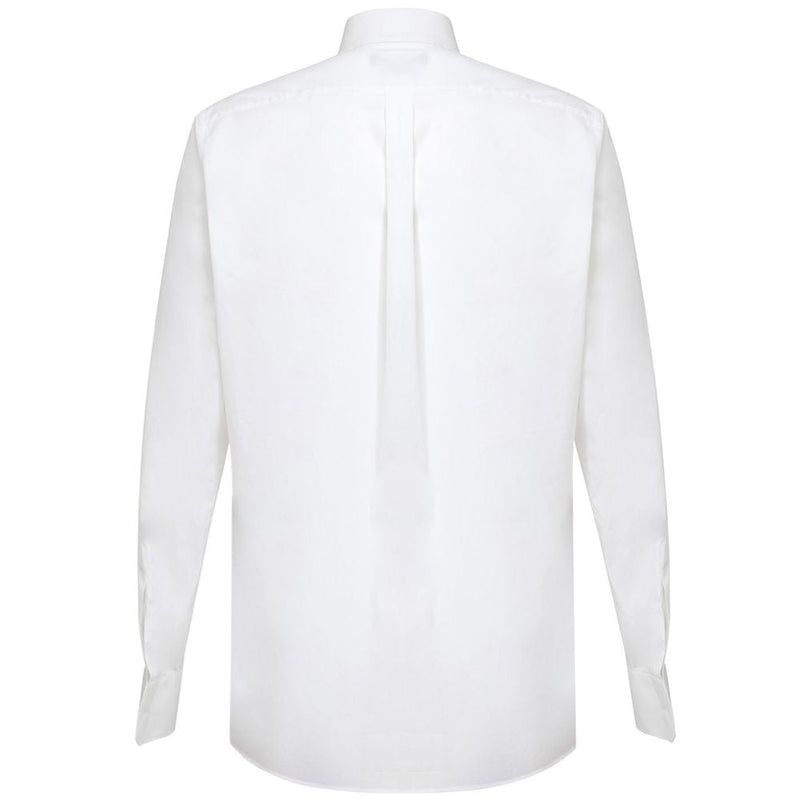 White Cotton Shirt Dolce & Gabbana