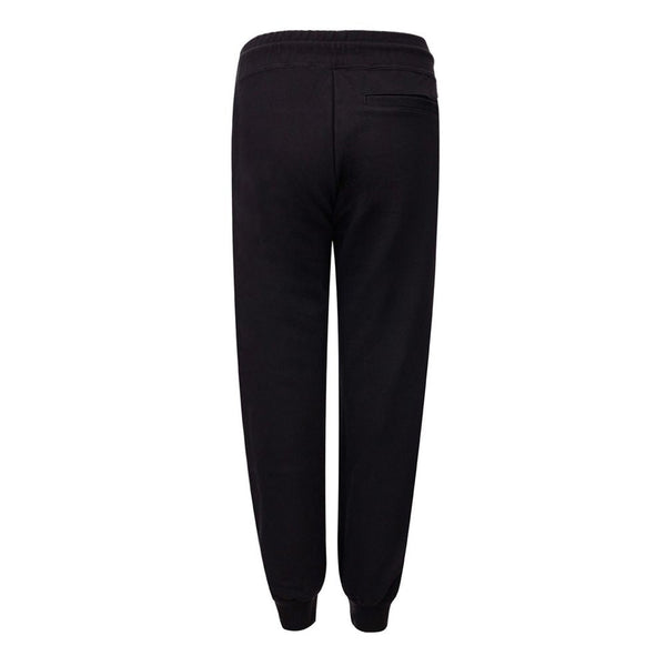 Black Cotton Joggers Workout Pant GCDS