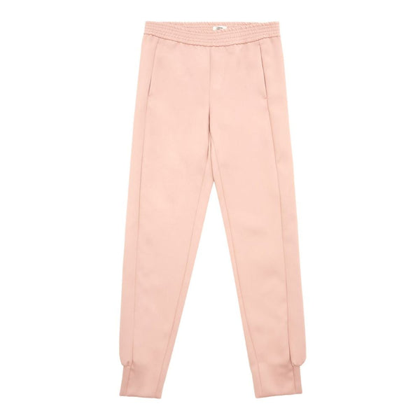 Elegant Pink Polyester Pants for Women Lardini