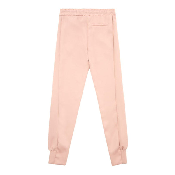 Elegant Pink Polyester Pants for Women Lardini