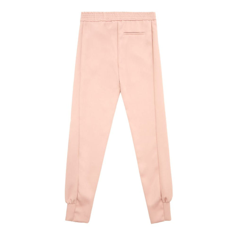 Elegant Pink Polyester Pants for Women Lardini