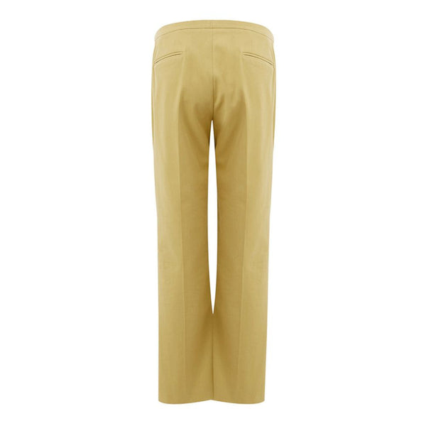 Golden Elegance Cotton Pants Lardini