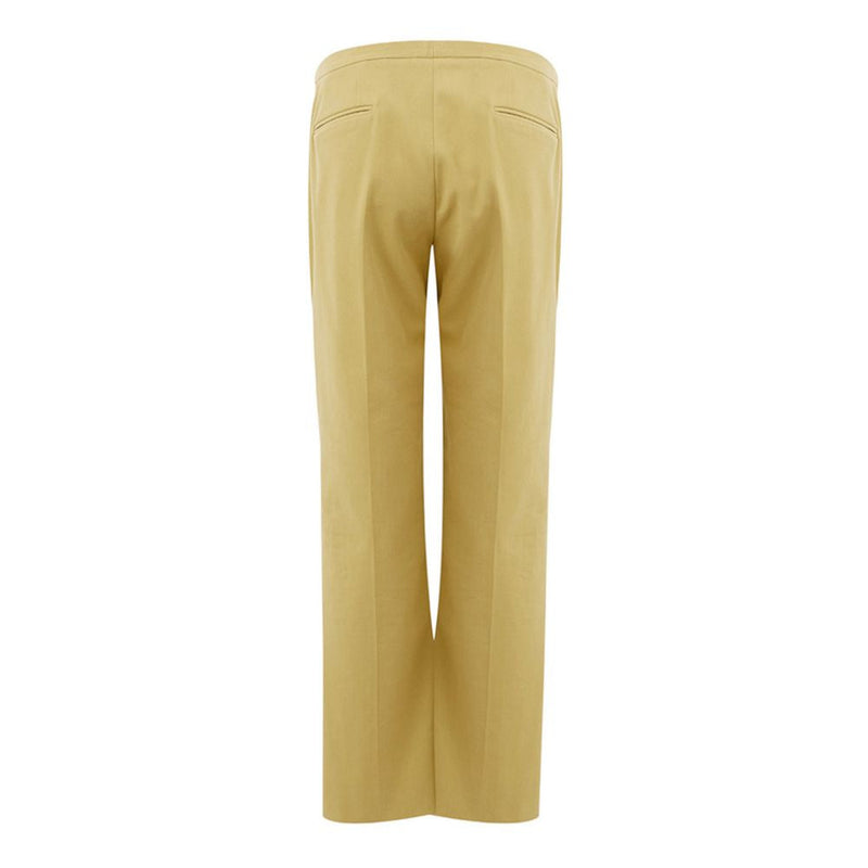Golden Elegance Cotton Pants Lardini