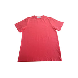 Red Cotton T-Shirt Trussardi Beachwear