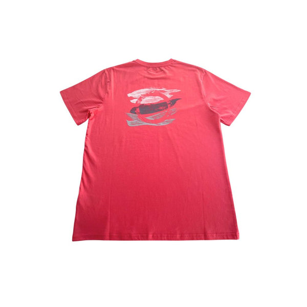 Red Cotton T-Shirt Trussardi Beachwear