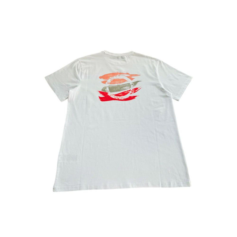 White Cotton T-Shirt Trussardi Beachwear