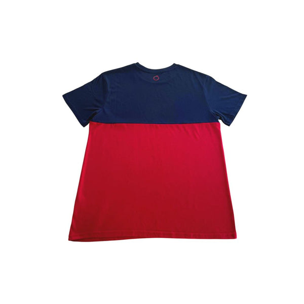 Red Polyester T-Shirt Trussardi Beachwear