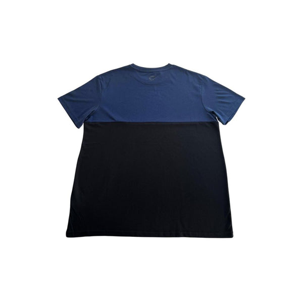 Blue Polyester T-Shirt Trussardi Beachwear