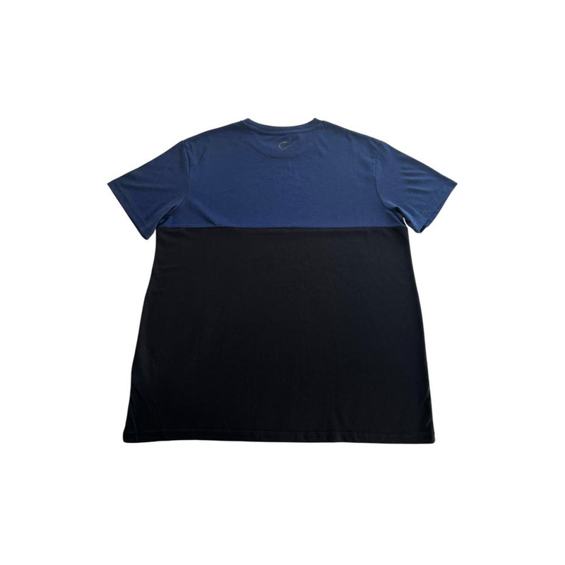Blue Polyester T-Shirt Trussardi Beachwear