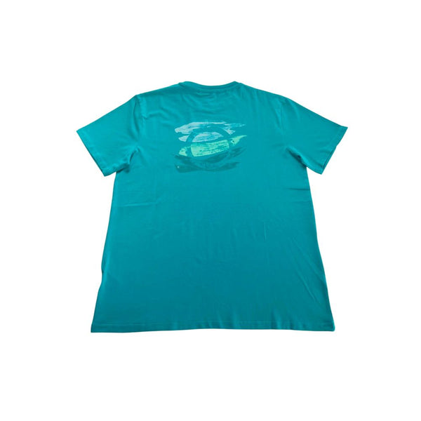 Light Blue Cotton T-Shirt Trussardi Beachwear