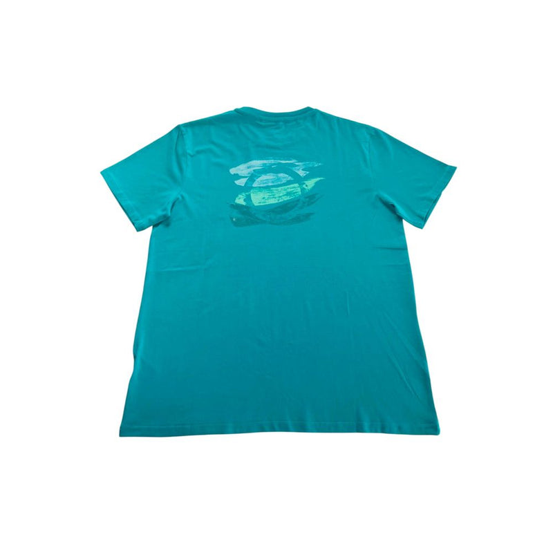 Light Blue Cotton T-Shirt Trussardi Beachwear