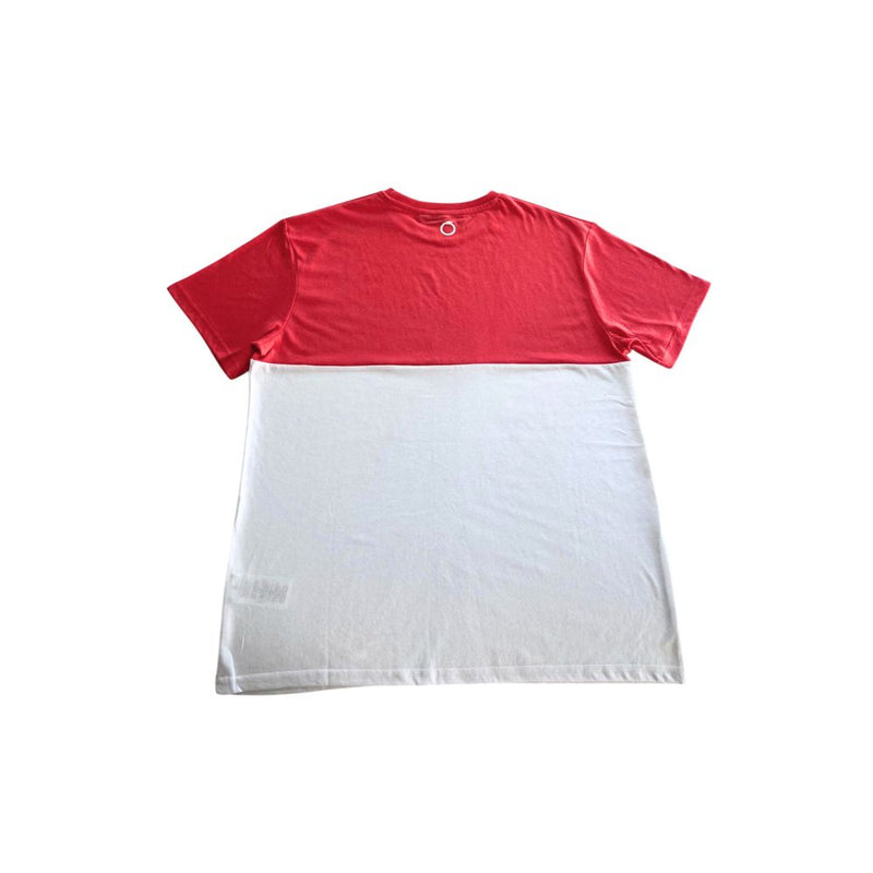 White Polyester T-Shirt Trussardi Beachwear