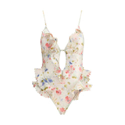 Lucky Waterfall Swimsuit Zimmermann
