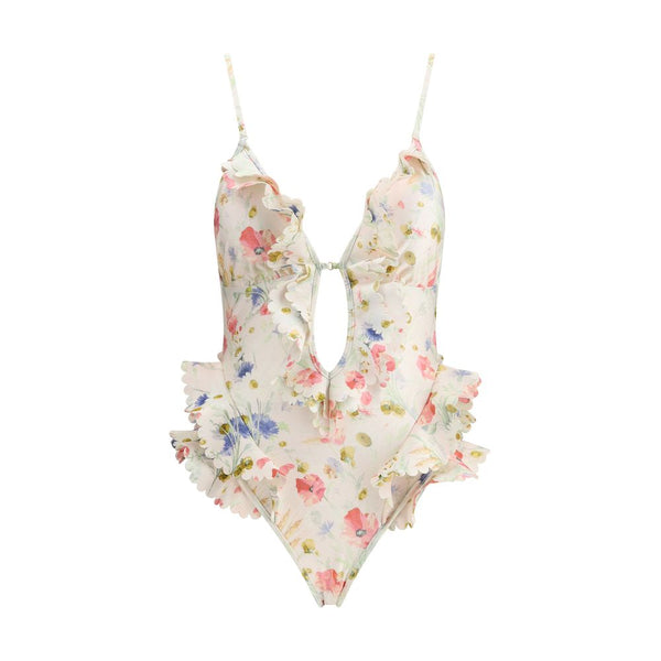 Lucky Waterfall Swimsuit Zimmermann