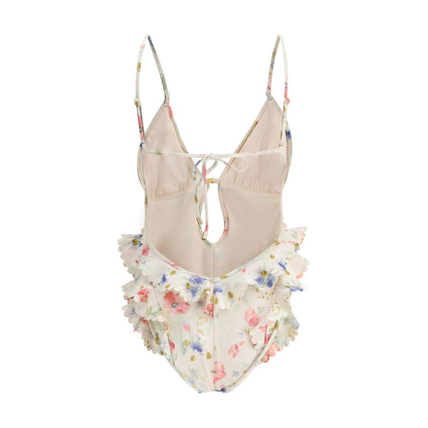 Lucky Waterfall Swimsuit Zimmermann