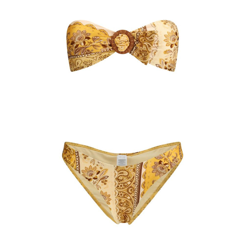 Lucky Bamboo Swimsuit Zimmermann