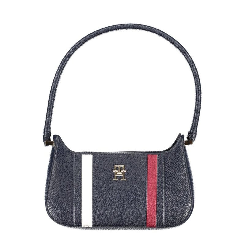 Blue Polyethylene Handbag Tommy Hilfiger