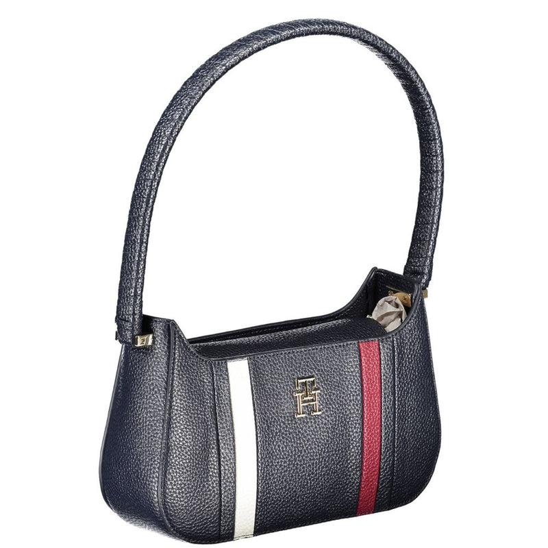 Blue Polyethylene Handbag Tommy Hilfiger