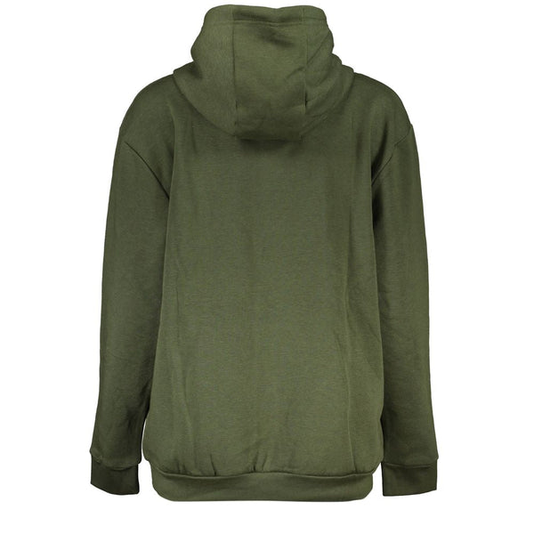 Green Cotton Sweater Cavalli Class