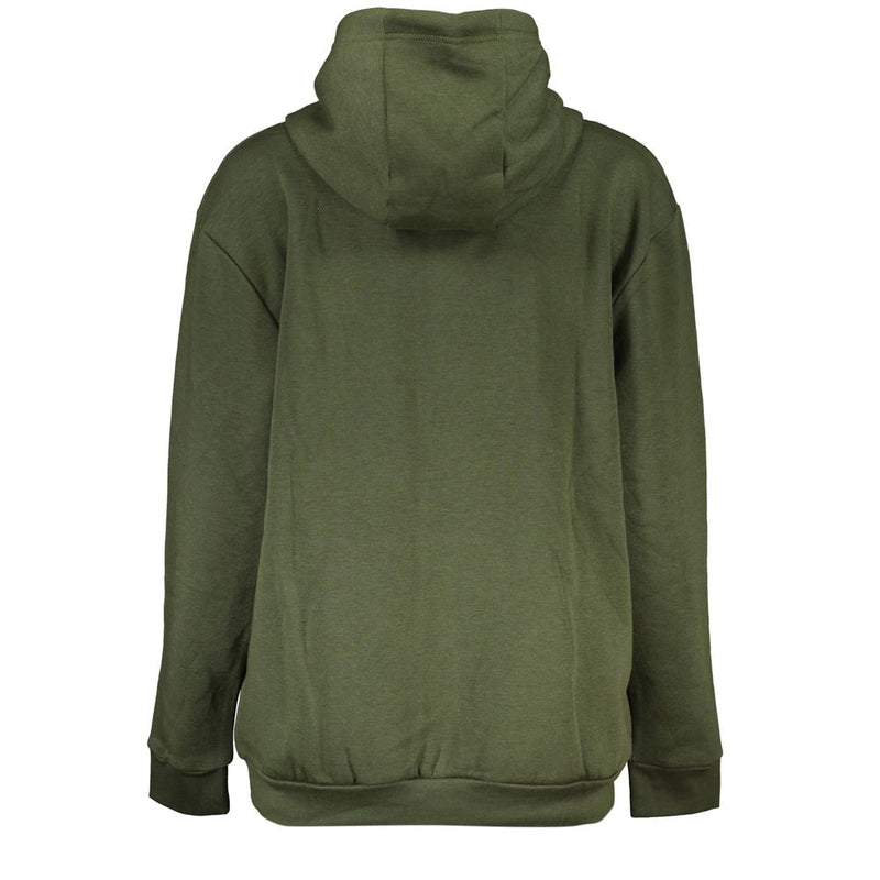 Green Cotton Sweater Cavalli Class
