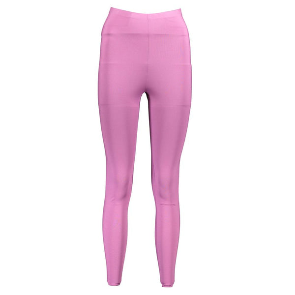 Purple Polyester Women Legging Calvin Klein