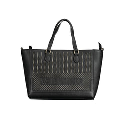 Black Polyethylene Handbag Mario Valentino
