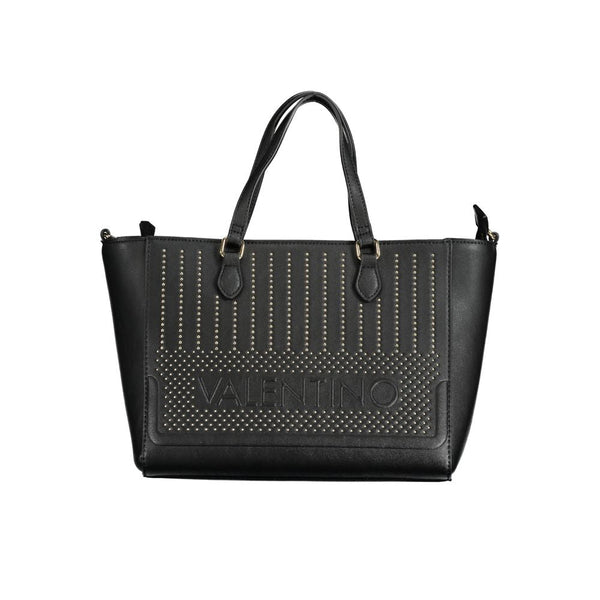 Black Polyethylene Handbag Mario Valentino