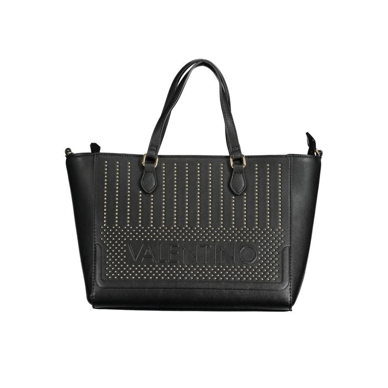 Black Polyethylene Handbag Mario Valentino