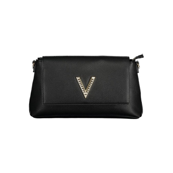 Black Polyethylene Handbag Mario Valentino