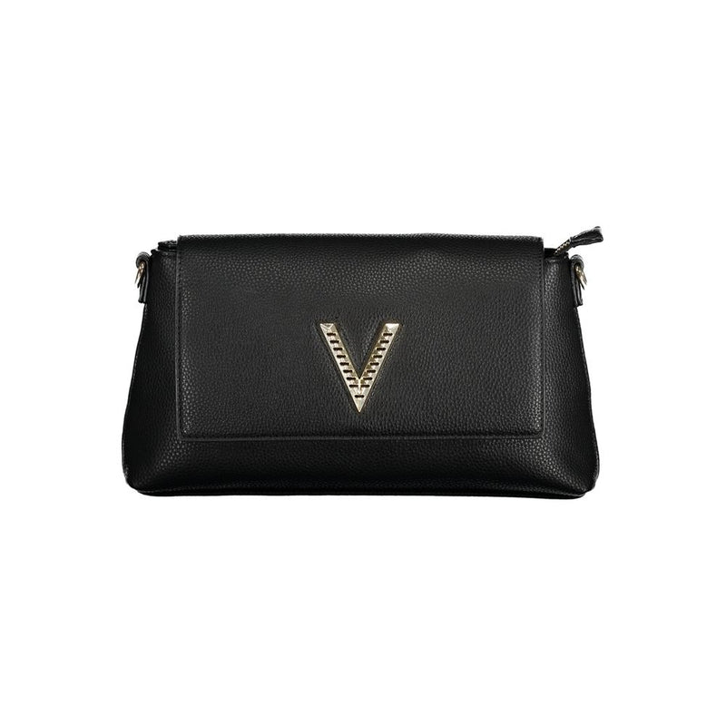 Black Polyethylene Handbag Mario Valentino