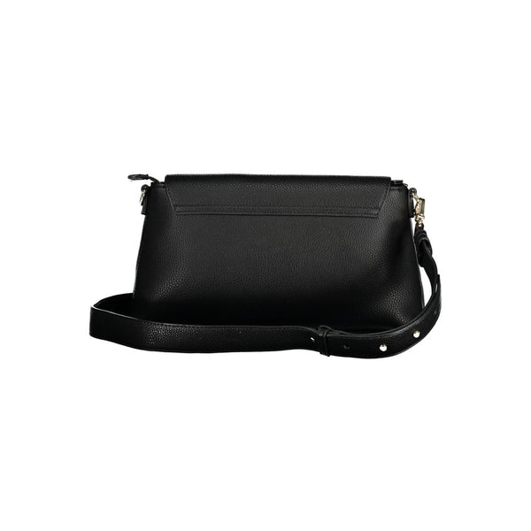 Black Polyethylene Handbag Mario Valentino