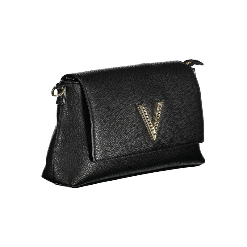 Black Polyethylene Handbag Mario Valentino
