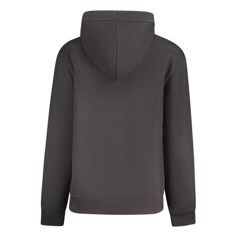 Black Cotton Women Sweater Calvin Klein