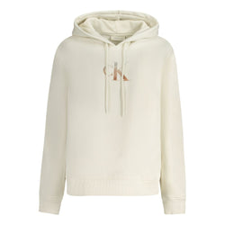 White Cotton Women Sweater Calvin Klein