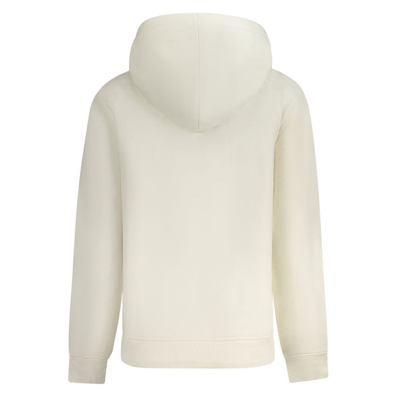 White Cotton Women Sweater Calvin Klein