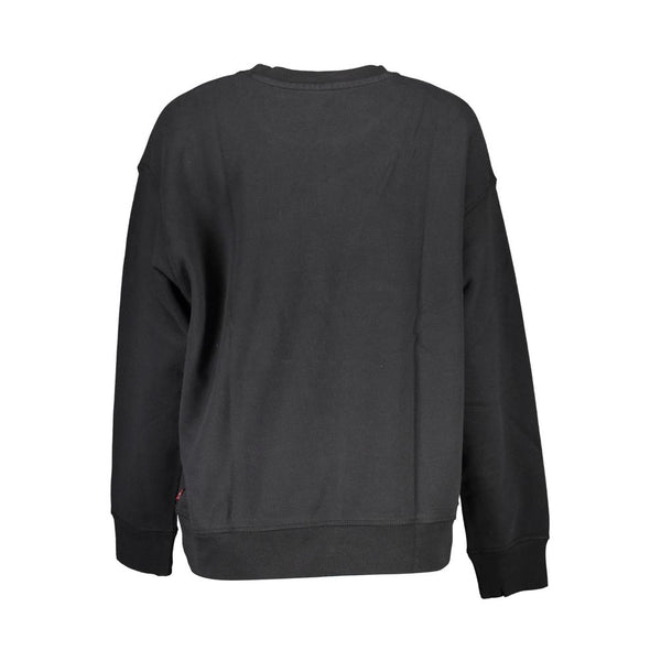 Black Cotton Women Sweater Levi's