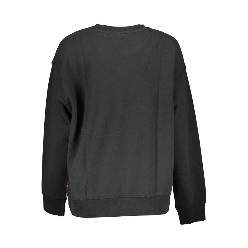 Black Cotton Women Sweater Levi's