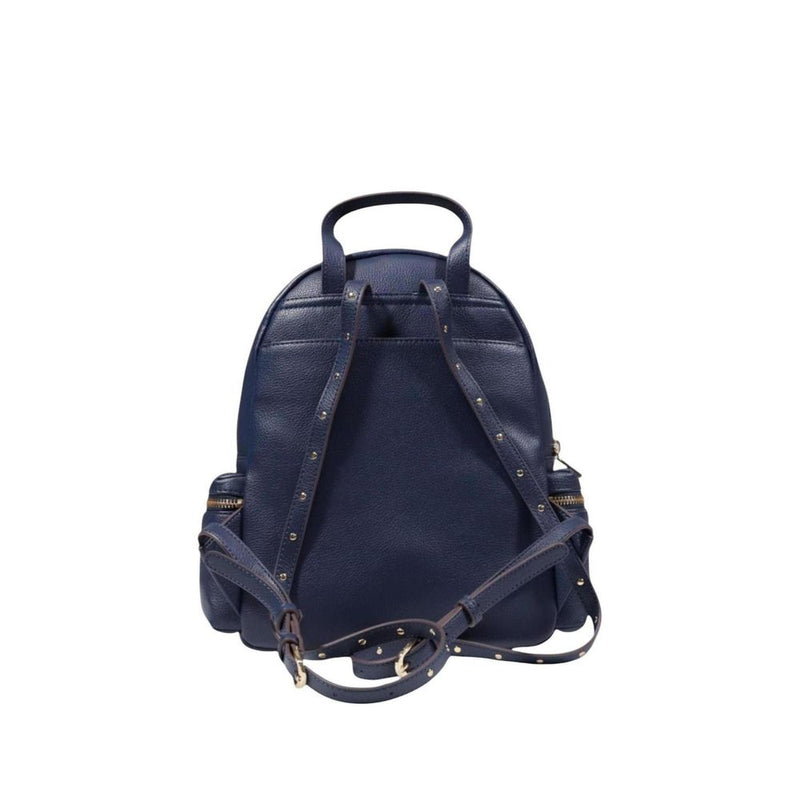 Blue Polyester Backpack Liu Jo