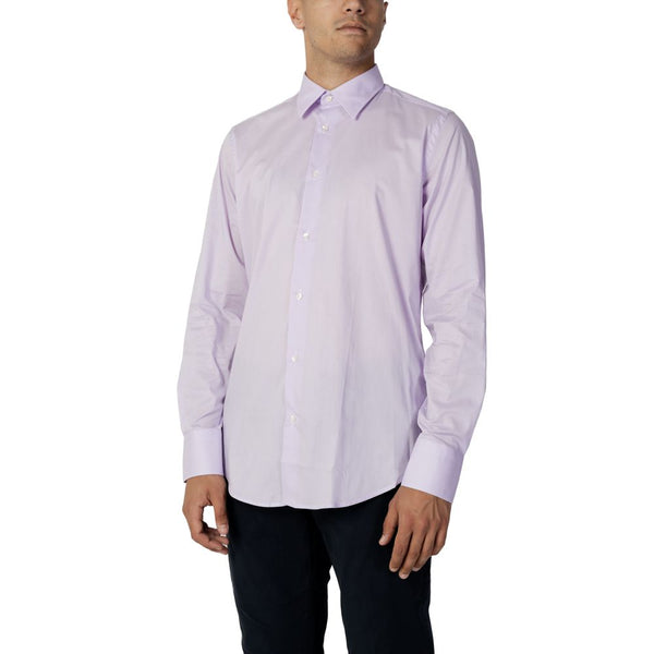 Purple Cotton Shirt Liu Jo