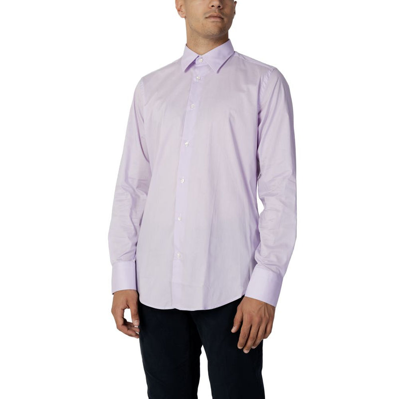 Purple Cotton Shirt Liu Jo