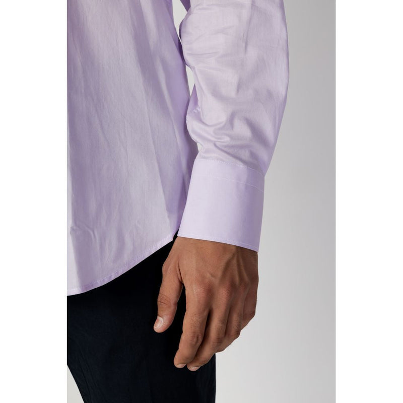 Purple Cotton Shirt Liu Jo